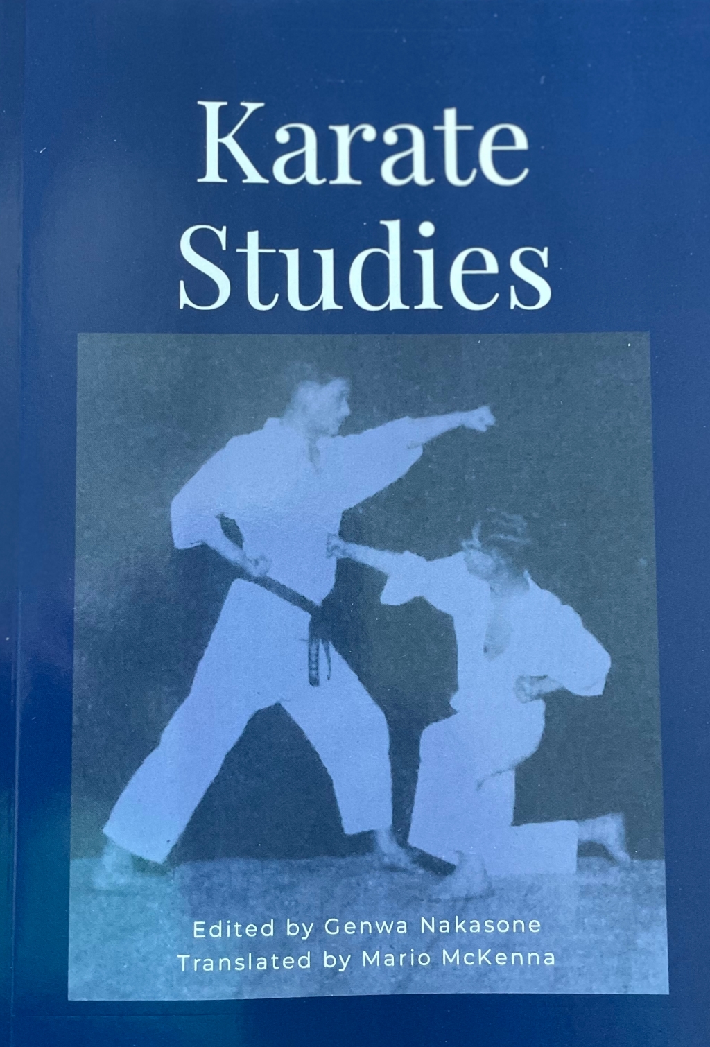 Karate Studies: Translation Update